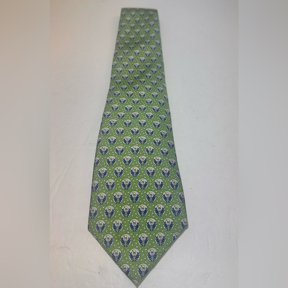 Vineyard Vines Custom Collection Premier‎ Advisors Program Silk Tie Men's 3.5"